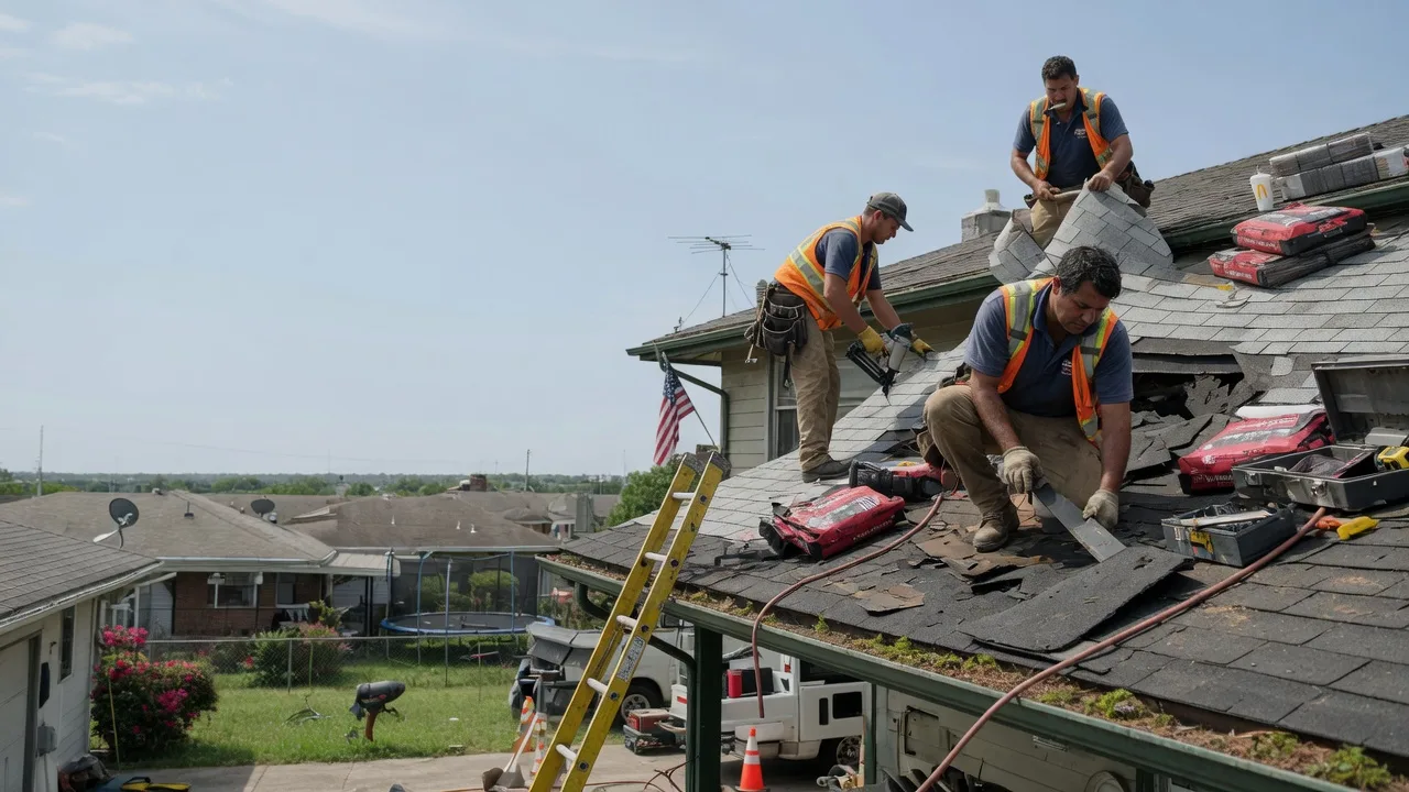 Roof Repair in Matfield Green, KS near me